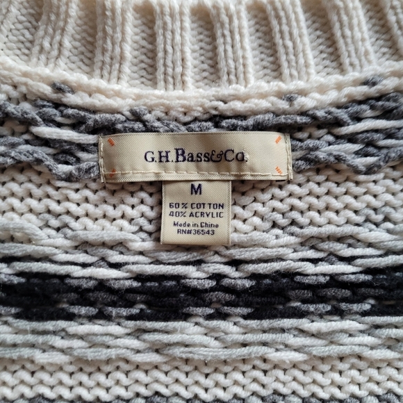 G.H. Bass & Co long cardigan size medium - Picture 13 of 13